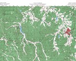Potosi Quadrangle, Missouri 1958 Topo Map USGS 15 Minute Topographic - $21.99