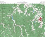 Potosi Quadrangle, Missouri 1958 Topo Map USGS 15 Minute Topographic - £17.57 GBP