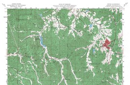 Potosi Quadrangle, Missouri 1958 Topo Map USGS 15 Minute Topographic - £17.37 GBP