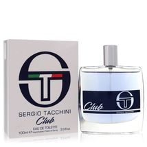 Sergio Tacchini Club by Sergio Tacchini 3.4 oz Eau DE Toilette Spray - £14.54 GBP