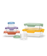 Color Lock 12PC Mixed Glass Food Storage Sets, Leak-Proof Glass Food Sto... - $142.19