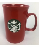 Starbucks Coffee 2020 Holiday Christmas Solid Red 11 oz  Ceramic Tall Mu... - €14,27 EUR