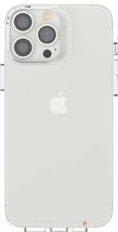 ZAGG - Gear4 Crystal Palace Case for Apple iPhone 13 Pro Max - Clear - $11.04