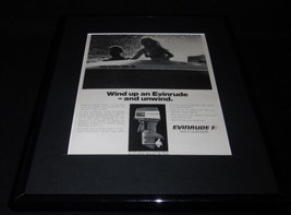 1973 Evinrude Boats 11x14 Framed ORIGINAL Vintage Advertisement - £29.60 GBP