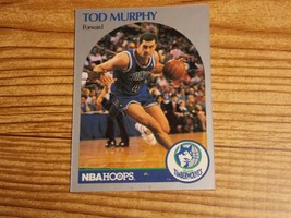 1990-91 Hoops #189 Tod Murphy Timberwolves - £1.20 GBP