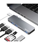 Usb C Hub Adapters For Macbook Pro/Macbook Air M1 M2 2022 2021 2020 2019... - £26.77 GBP