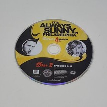 It&#39;s Always Sunny in Philadelphia Season 4 Four DVD Replacement Disc 2 - £3.71 GBP