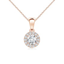 Authenticity Guarantee

ANGARA Natural 0.5 Ct Round Diamond Halo Pendant Neck... - $2,060.10