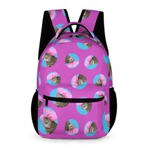 Mondxflaur Cat Backpacks for School Kids Teen Schoolbag Lightweight 16.2in - $645.13 MXN