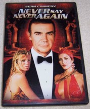 James Bond - Never Say Never Again - Out Of Print - Like New Sean Connery Rare - £23.47 GBP