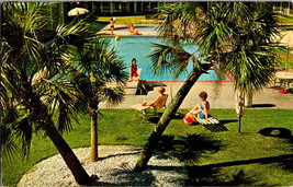 Holiday Inn Tallahassee Florida  Vintage Postcard (C1) - £4.59 GBP