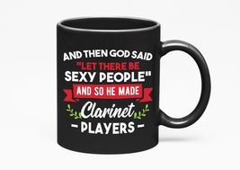 Make Your Mark Design God Said Let There Be Sexy People. Clarinet Players, Black - £17.33 GBP+