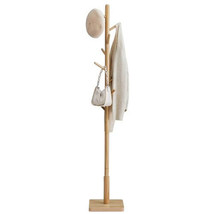 Coat Rack, Solid Wood Coat Stand, - £77.37 GBP