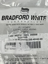 Bradford White 415-48642-00 Heating Element Kit (2 Elements - 4500W, 240V) - $45.43