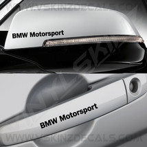 BMW Motorsport Logo Mirror / Handle Decals Stickers Premium Quality 5 Co... - $11.00