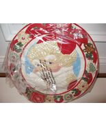 Christopher Radko TWAS THE NIGHT BEFORE CHRISTMAS Santa Cookie Plate Lar... - $711.83 MXN