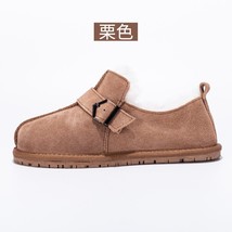 Hot Sale Top Quality Women Genuine Leather Snow Boots 100% Natural Wool Inside S - £283.73 GBP