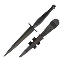 J. Adams Sheffield England 026 British Commando Dagger Fixed Blade Knife  - $171.23