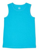 Wonder Nation Boys Tank Top X-Large HUSKY (14-16) Blue Kid Tough Fade Resistant - £8.67 GBP