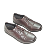 Birchbury Brenston barefoot dress shoes brown men&#39;s size 10 minimalist s... - $121.32 CAD