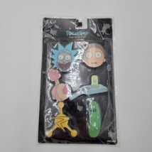 Rick Morty 6 Pc Acrylic Pin Set San Diego Comic Con Sdcc 2018 In Hand Exclusive - £11.30 GBP