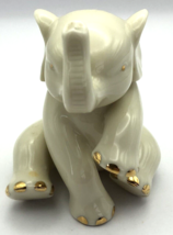 Lenox Fine Ivory Baby Elephant 2 3/4" Figurine - $5.94