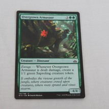 Overgrown Armasaur MTG 2018 Green Creature Dinosaur 141/196 Rivals of Ixalan - £1.17 GBP