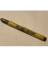 Old HAAS Livestock Commission Co Advertising Bullet Pencil South St. Pau... - £7.87 GBP