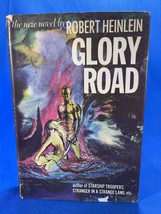 1963 Glory Road-Robert A. Heinlein Hardcover Dust Jacket BCE - £56.19 GBP