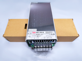 MSP-1000-48 MEAN WELL 1000W 48V 21A AC/DC Enclosed Switching Power Supply - $150.00