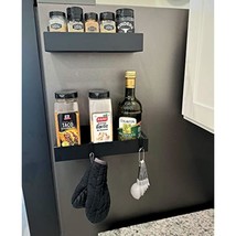 Magnetic Spice Rack - Fridge Spice Rack Magnet - Kitchen Organization and Storag - $59.99