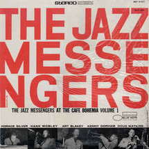 Art blakey the jazz messengers at the cafe bohemia volume 1 thumb200
