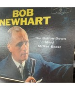 Bob Newhart - The Button-Down Mind Strikes Back! COMEDY LP Warner Bros13... - €8,25 EUR