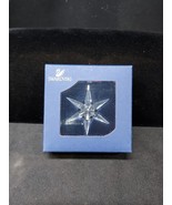 Swarovski Little Star Christmas Ornament In Original Box 629306 - $458.17 MXN