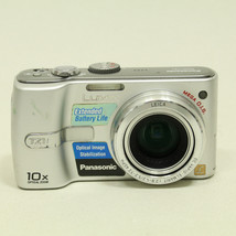 Panasonic LUMIX DMC-TZ1 5.0MP Digital Camera - Silver W/ Battery and Charger - $44.05
