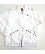 Nike Men Court Varsity Jacket - 830919 - White 101 - Size L - NWT - $83.23 CAD