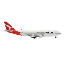 Realtoy Qantas B747 Single Plane Aircraft Model - £24.66 GBP