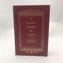 A Child&#39;s Garden Of Verses by Robert Louis Stevenson - Hardcover - Vintage - $22.07