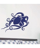 Octopus Wall Stencil - WALL ART STENCIL instead of Decals - Easy to Use ... - $20.58 CAD