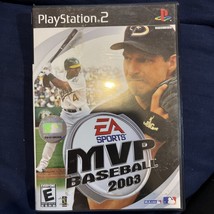 MVP Baseball 2003 (Microsoft Xbox, 2003) No Game. Manual + Case+ Artwork - $10.16