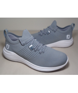 FootJoy Size 8 M FLEX XP Grey Waterproof Sneakers New Women&#39;s Golf Shoes - £101.71 GBP