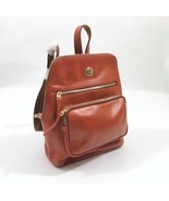 Pure Luxuries London Verbena Leather Backpack Bloomsbury Collection 11x1... - $1,110.23 MXN