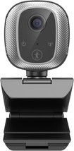 Motion Tracking 1080P Web Camera CyberTrack M1 H.264 Fixed Focus USB Webcam with - £56.58 GBP