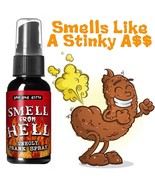 Liquid Fart Spray Stink Bomb Smelly Ass Smell From Hell Crap Gag Prank Joke - $6.72 CAD
