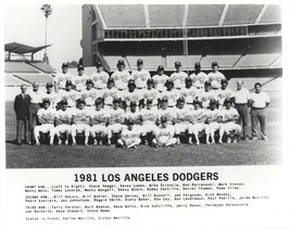 1981 Los Angeles Dodgers 8X10 Team Photo Baseball Picture La Mlb - $4.94