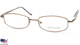 New Globe L5152 Brown Eyeglasses Glasses Metal Frame 52-17-140 B28mm - £31.32 GBP