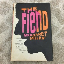 The Fiend by Margaret Millar Random House Book Club Edition Hardcover Book 1964 - £9.74 GBP