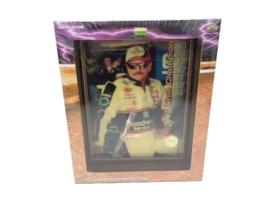 Vintage  Dale Earnhardt 7 Time Champion Nascar Collectible Wall Plaque Clock - £31.26 GBP