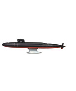 25” Long Plastic #616 Model Submarine On Stand - $376.14 MXN