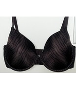 Calvin Klein Brown Zebra Patterned T Shirt Bra 32D New - $20.58 CAD